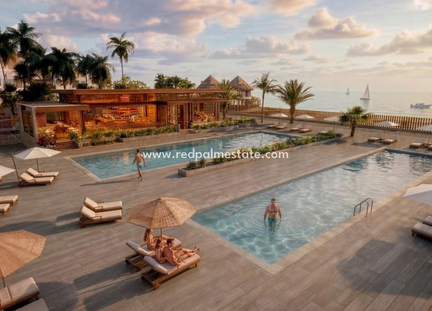 Nybyggnation - Villa -
Vera Playa
