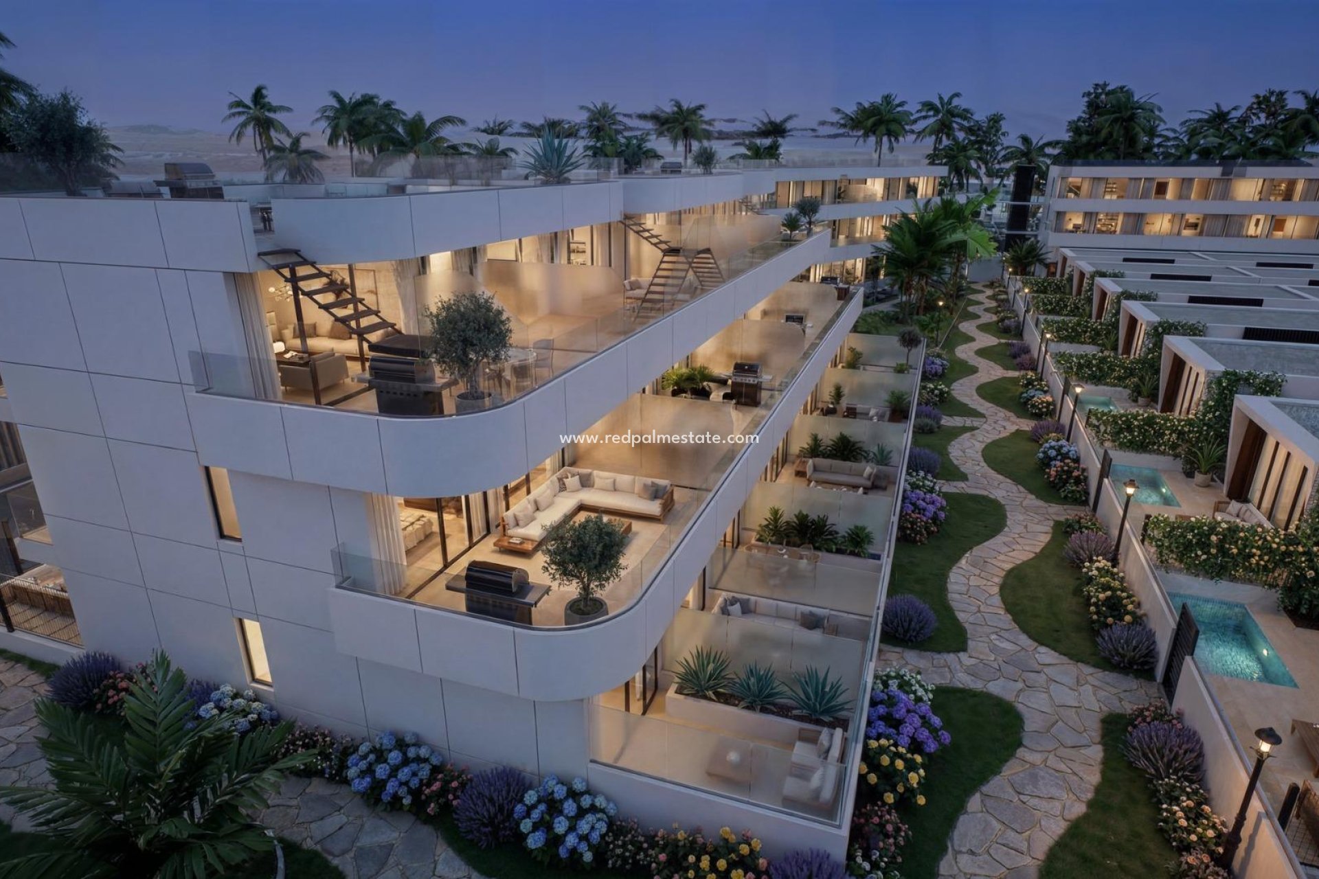 Nybyggnation - Villa -
Vera Playa
