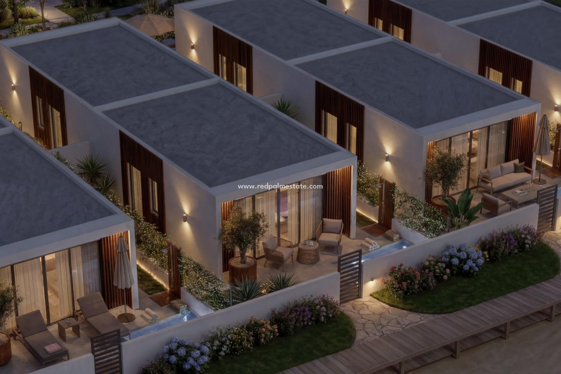 Nybyggnation - Villa -
Vera Playa