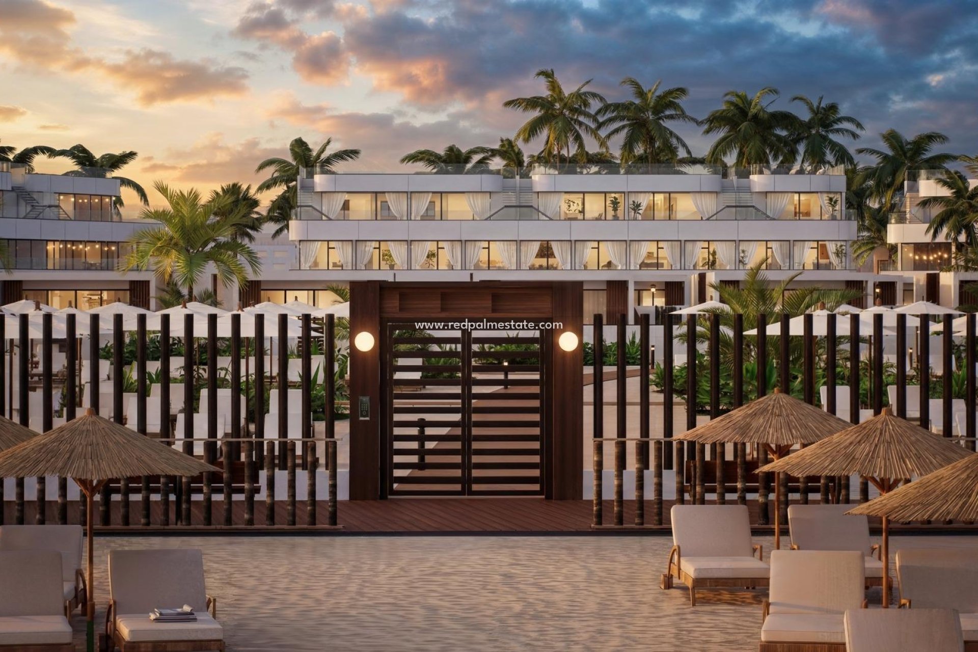 Nybyggnation - Villa -
Vera Playa