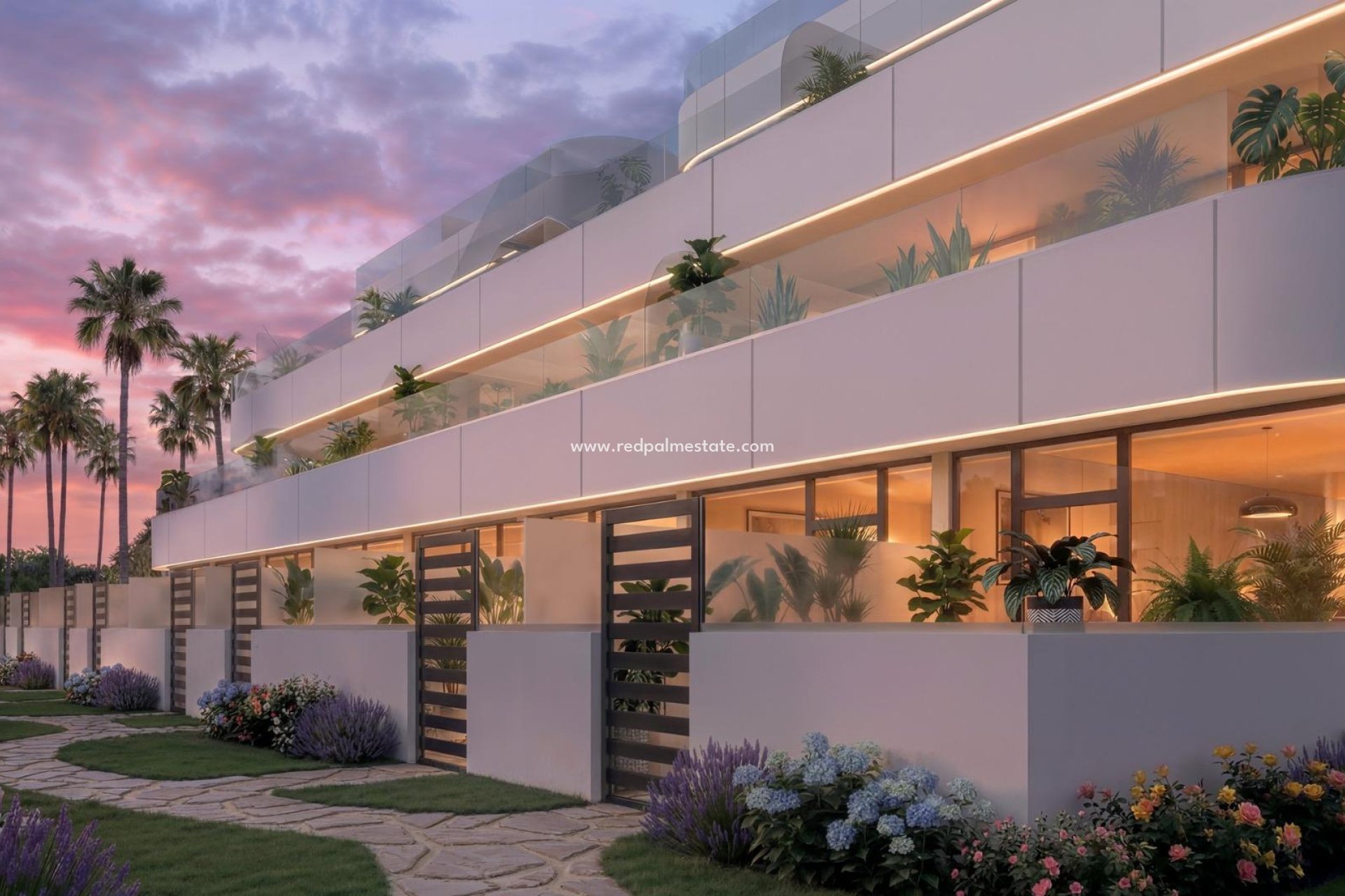 Nybyggnation - Villa -
Vera Playa