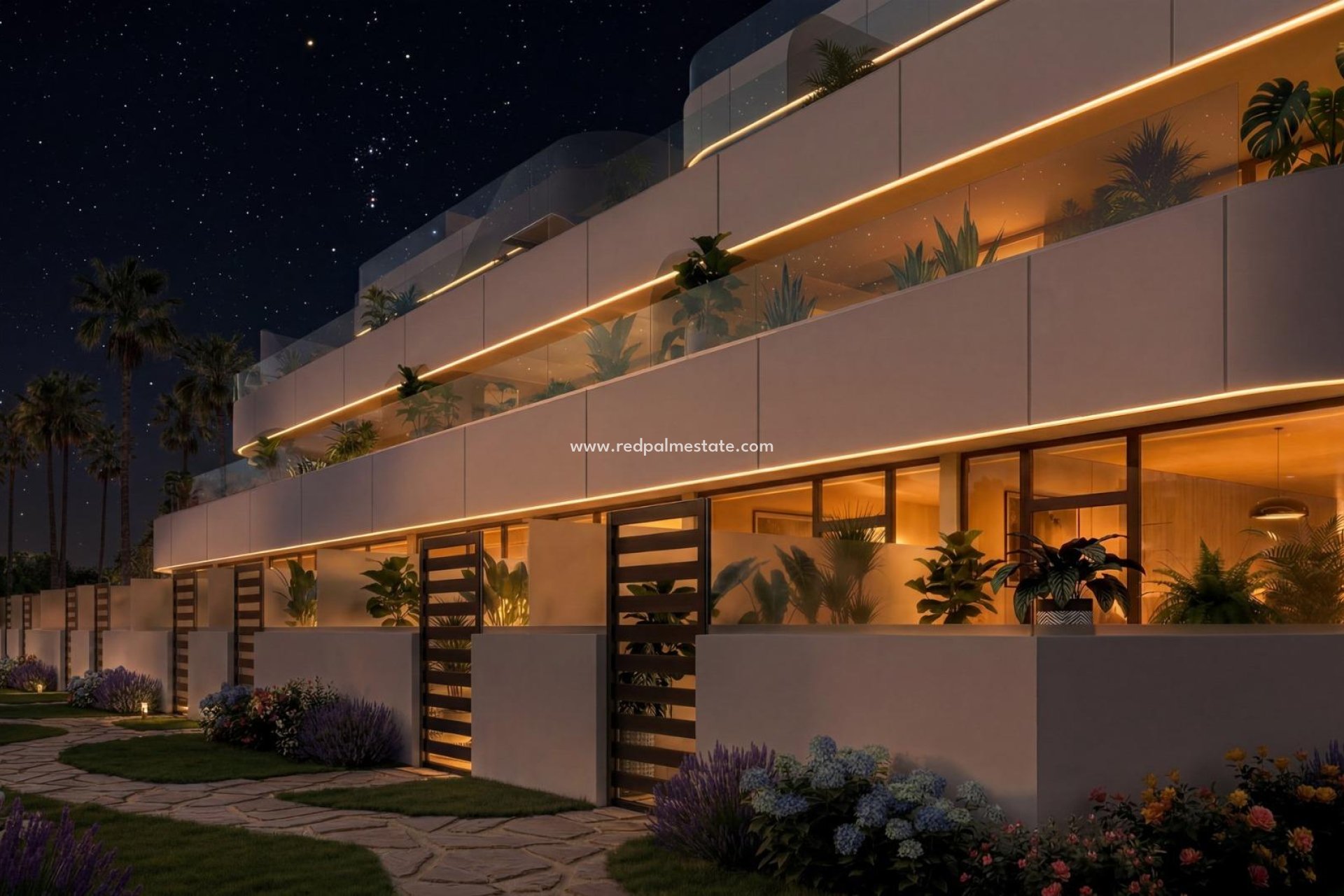 Nybyggnation - Villa -
Vera Playa