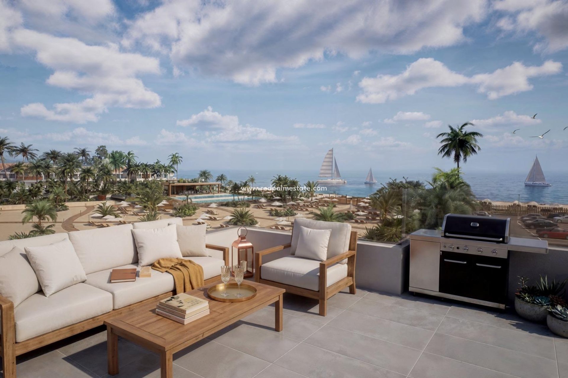 Nybyggnation - Villa -
Vera Playa