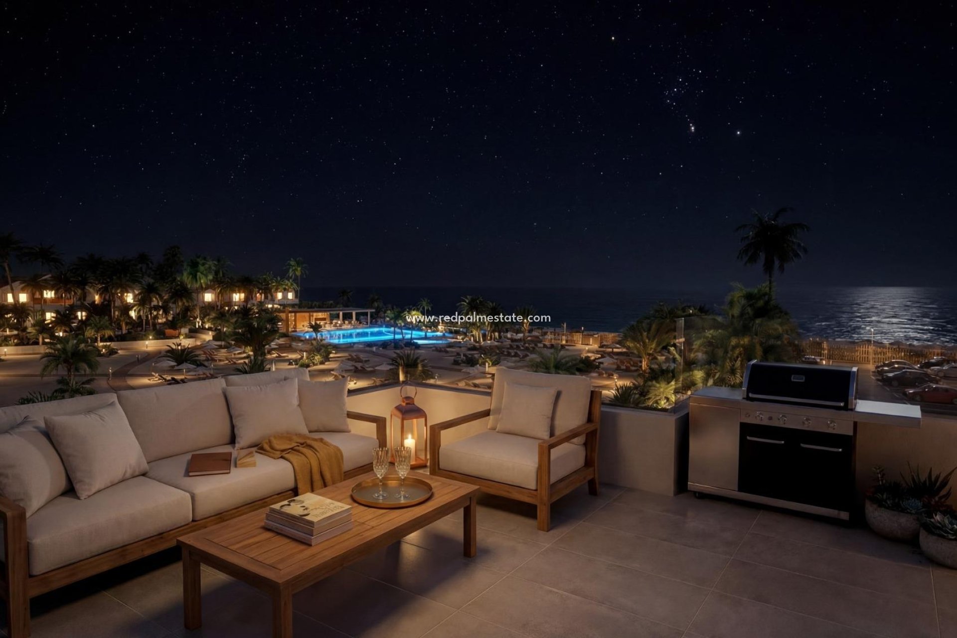 Nybyggnation - Villa -
Vera Playa