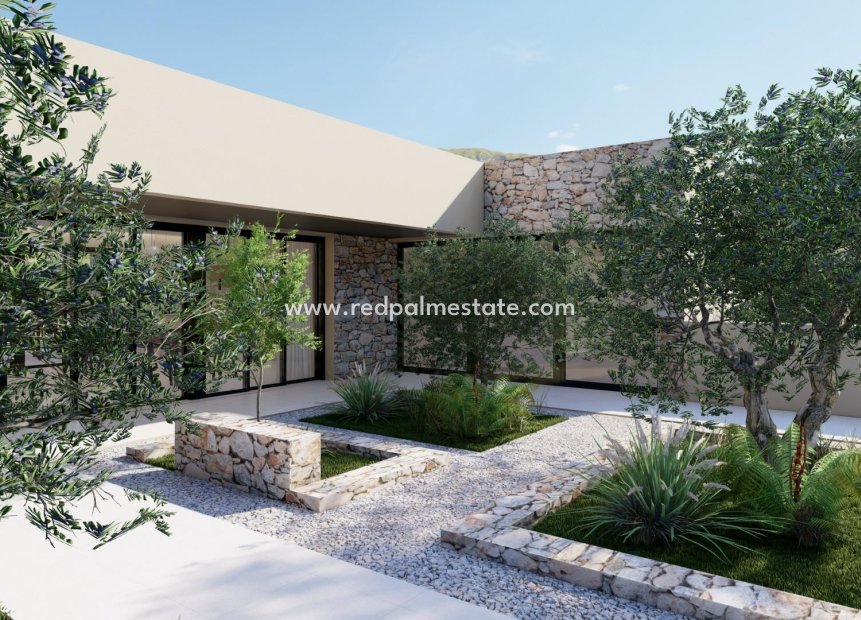 Nybyggnation - Villa -
Yecla