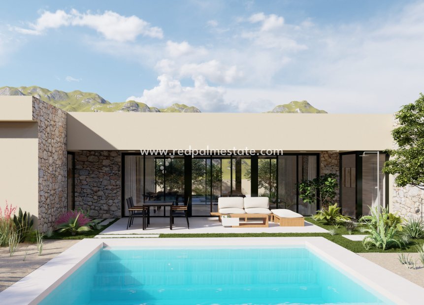 Nybyggnation - Villa -
Yecla