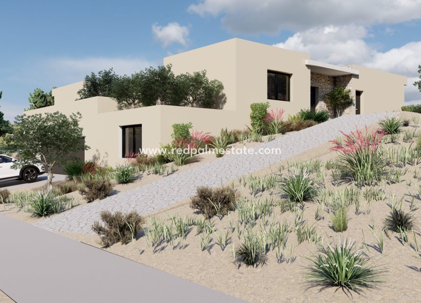 Nybyggnation - Villa -
Yecla