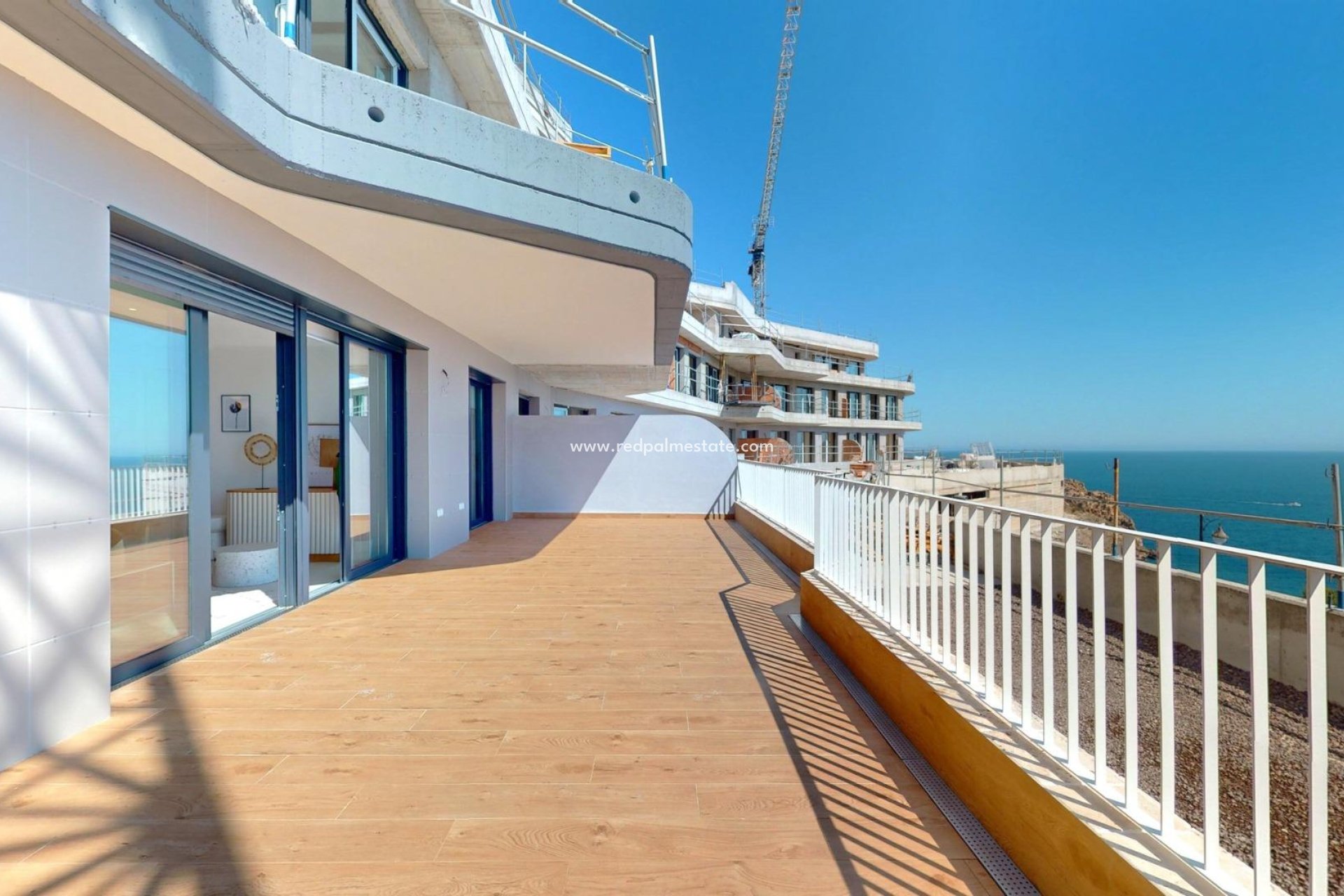 Obra nueva - Apartamento -
Aguilas - Isla Del Fraile