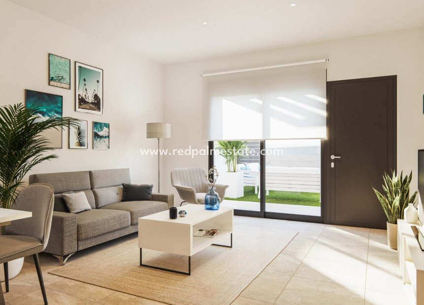 Obra nueva - Apartamento -
Aguilas - Playa del Hornillo