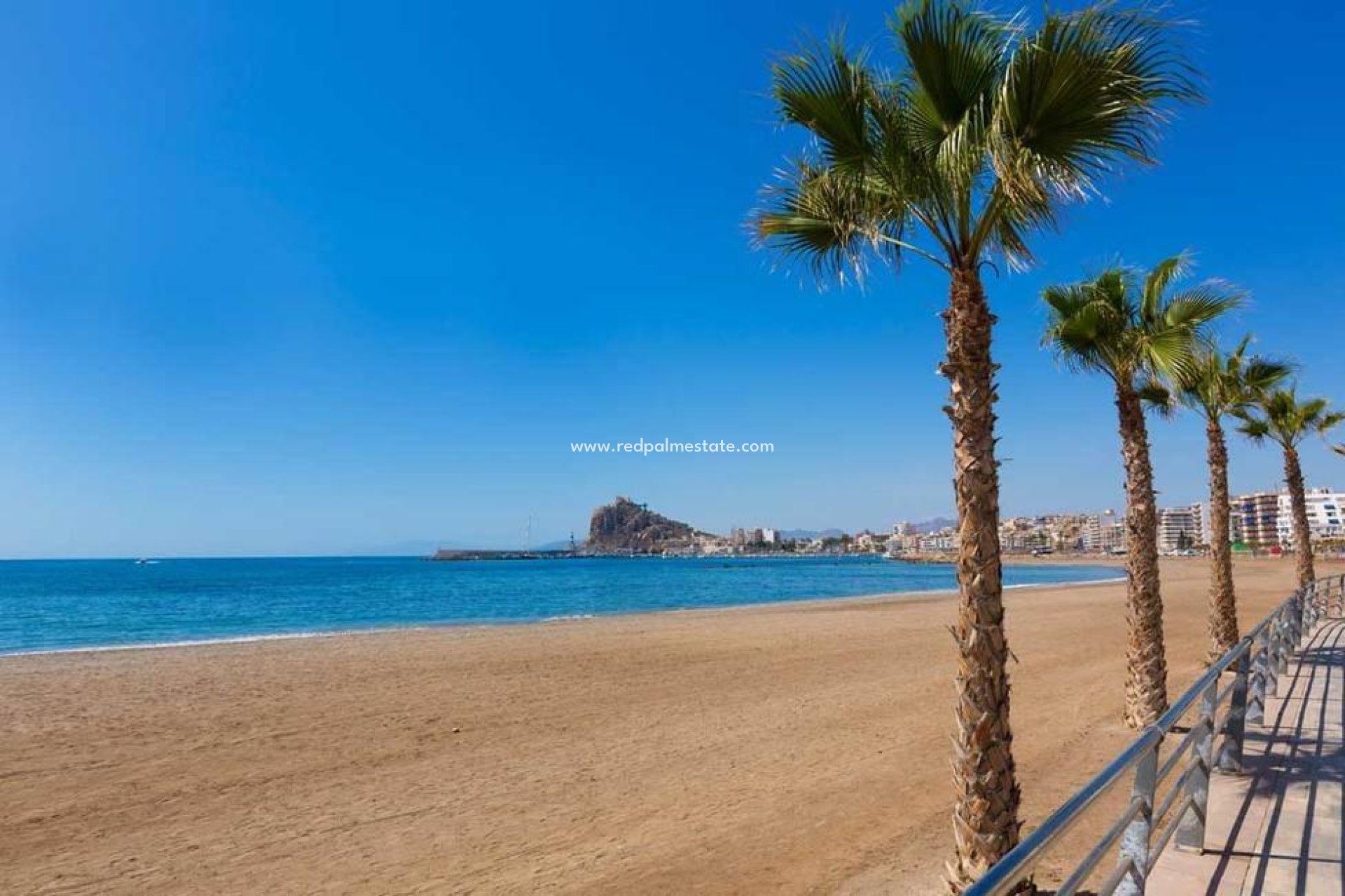 Obra nueva - Apartamento -
Aguilas - Playa del Hornillo