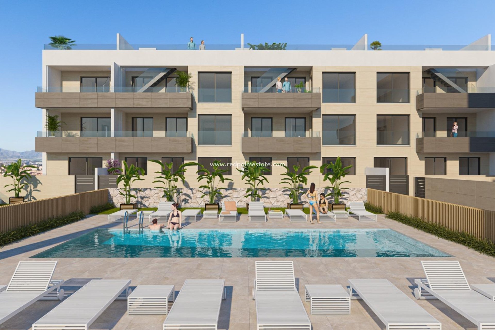Obra nueva - Apartamento -
Aguilas - Playa del Hornillo