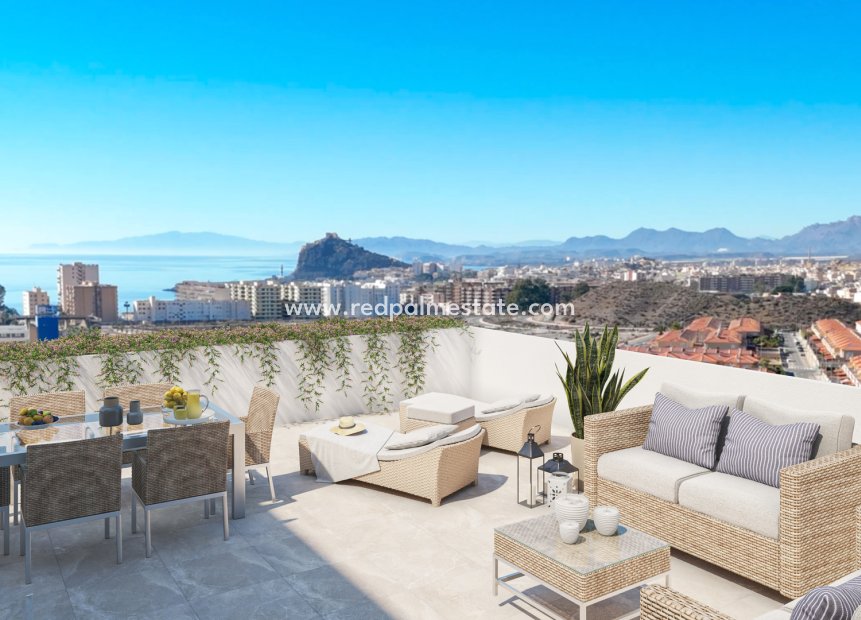 Obra nueva - Apartamento -
Aguilas