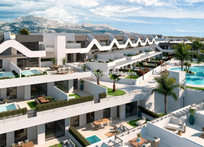 Obra nueva - Apartamento -
Alfas del Pi - Alfaz del Sol
