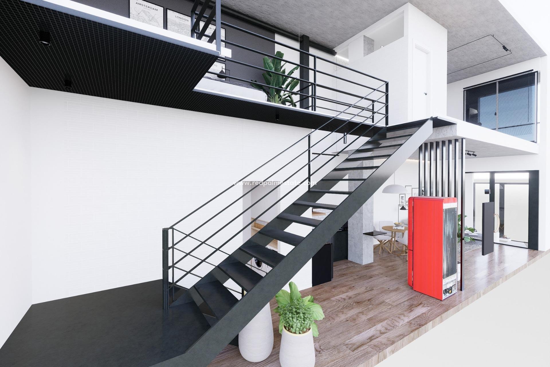 Obra nueva - Apartamento -
Alicante - Carolinas Bajas