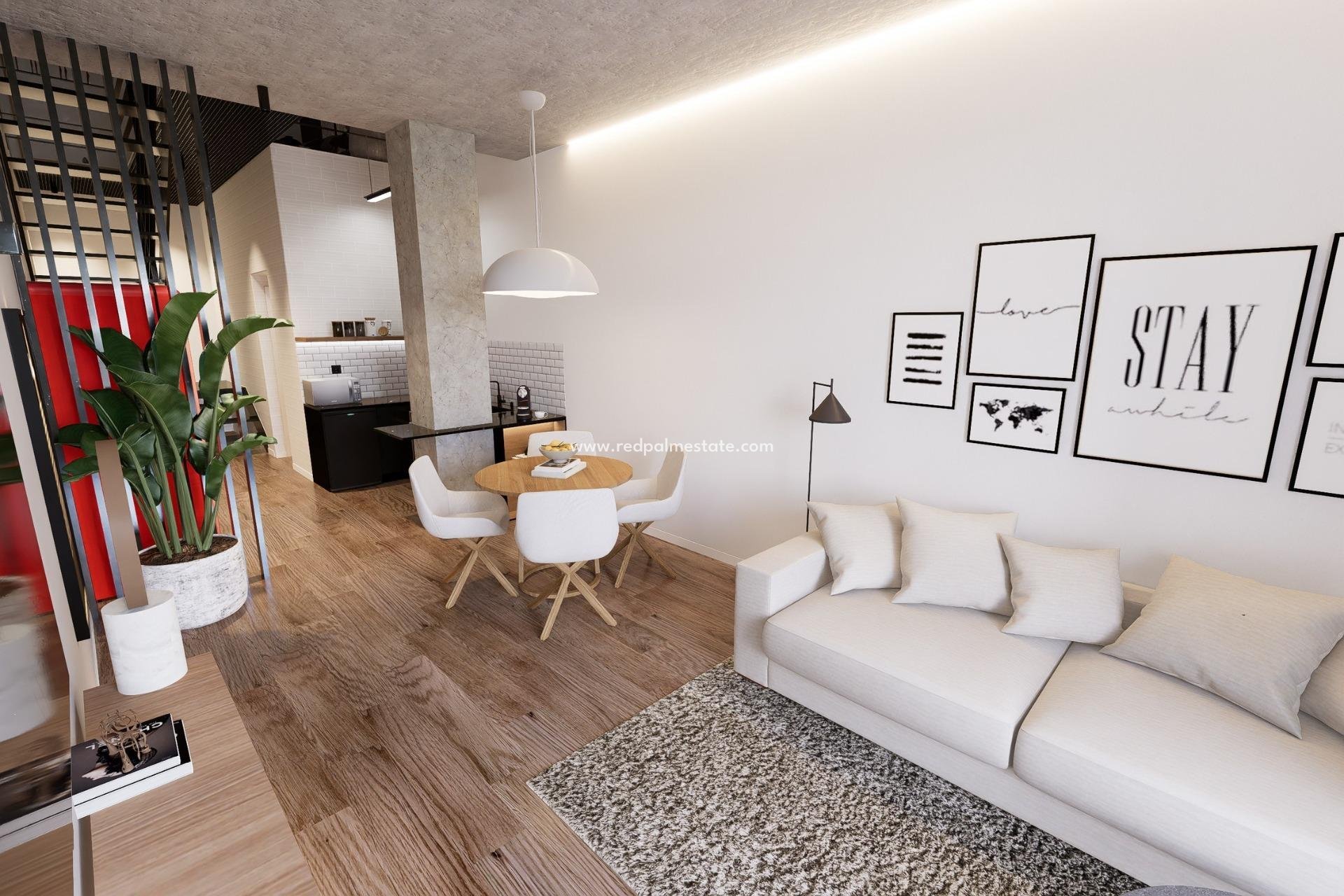 Obra nueva - Apartamento -
Alicante - Carolinas Bajas