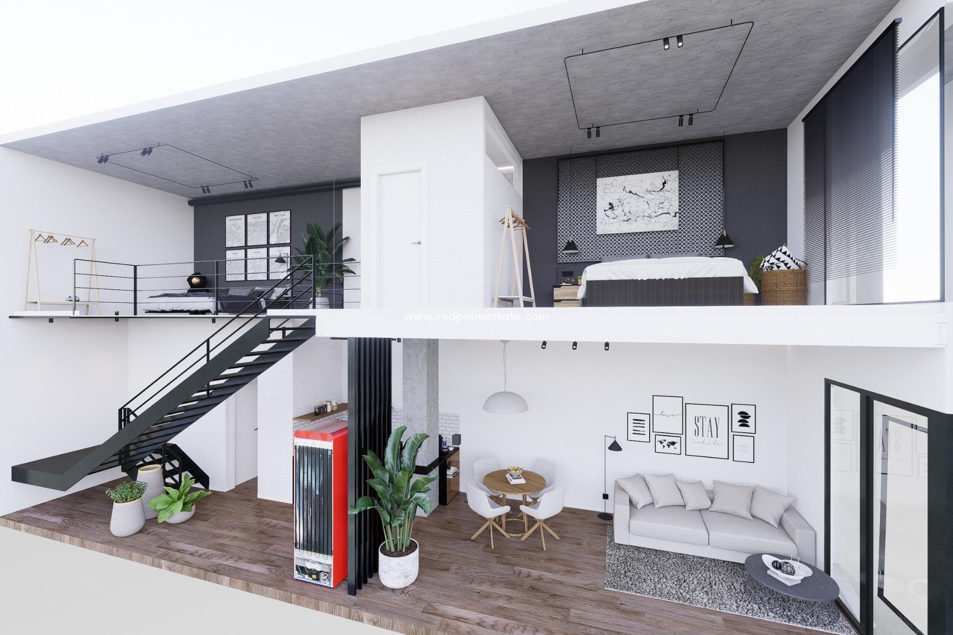 Obra nueva - Apartamento -
Alicante - Carolinas Bajas