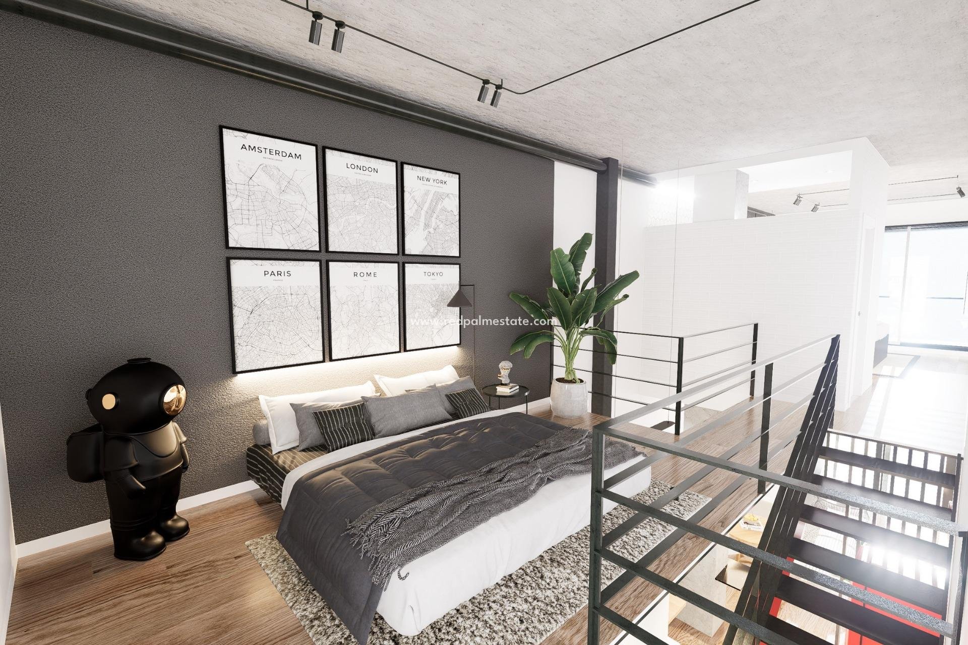 Obra nueva - Apartamento -
Alicante - Carolinas Bajas