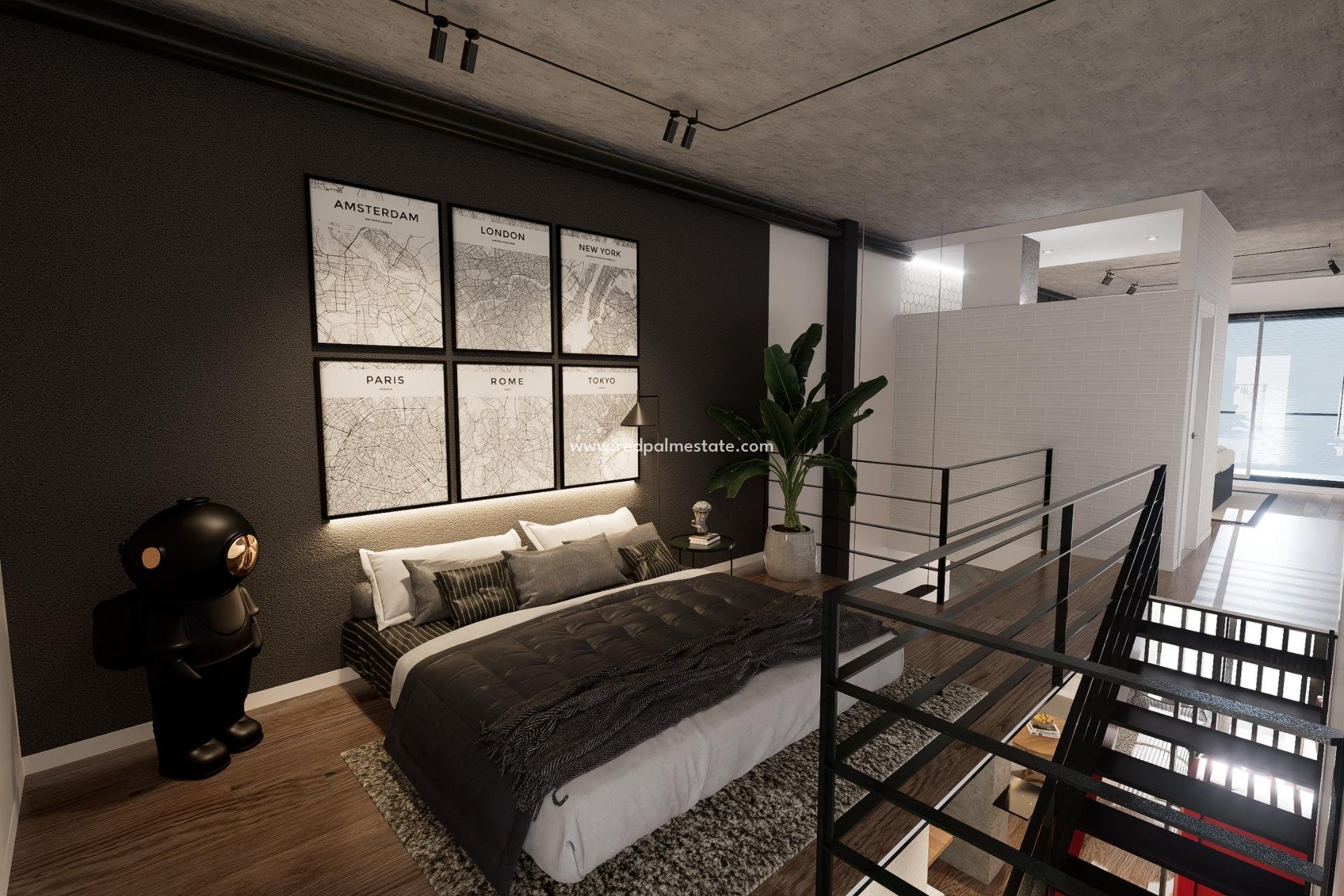 Obra nueva - Apartamento -
Alicante - Carolinas Bajas