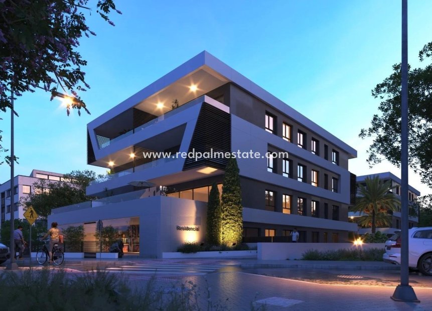 Obra nueva - Apartamento -
Alicante - Nou Nazareth