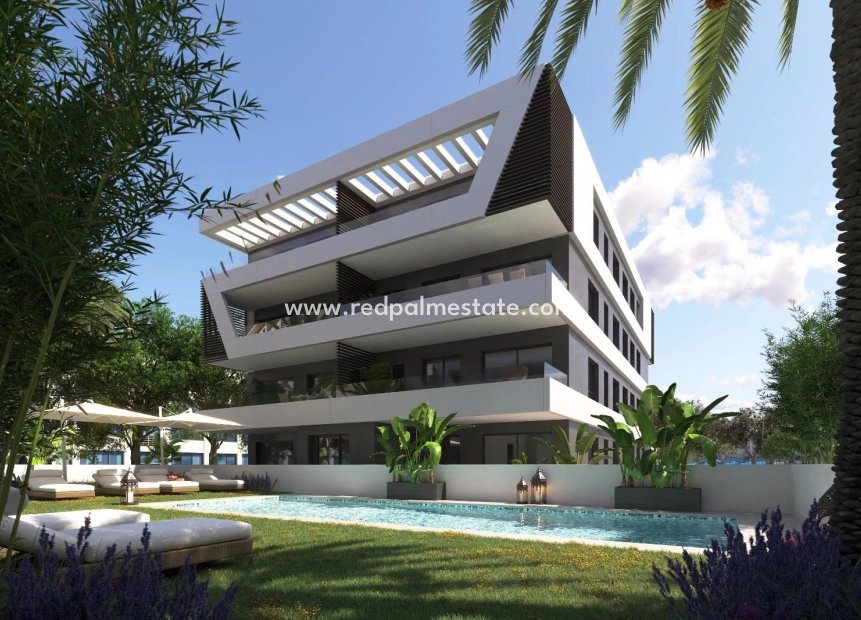 Obra nueva - Apartamento -
Alicante - Nou Nazareth