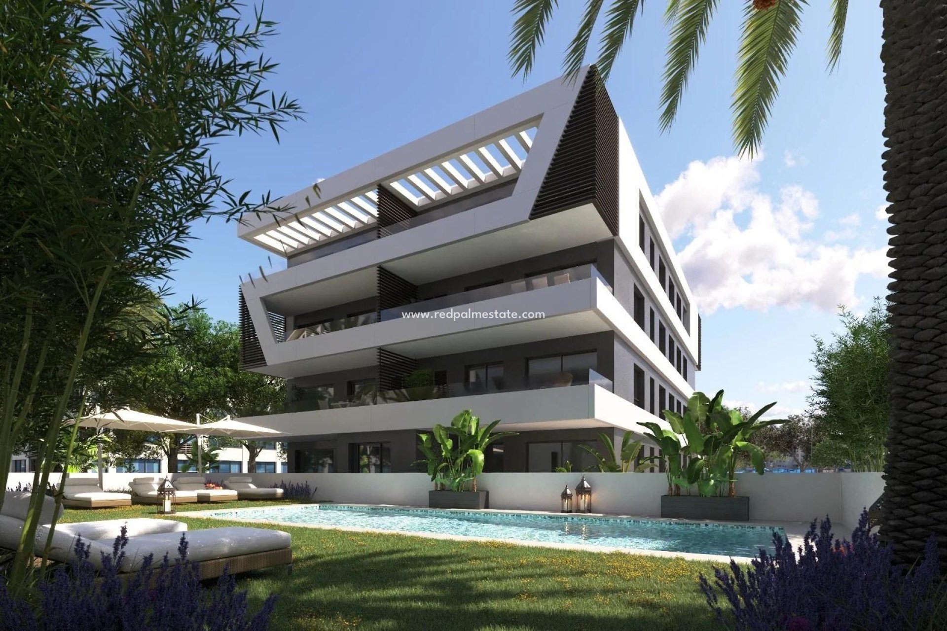 Obra nueva - Apartamento -
Alicante - Nou Nazareth