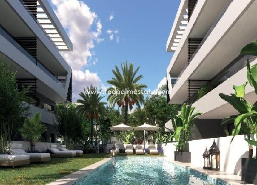 Obra nueva - Apartamento -
Alicante - Nou Nazareth