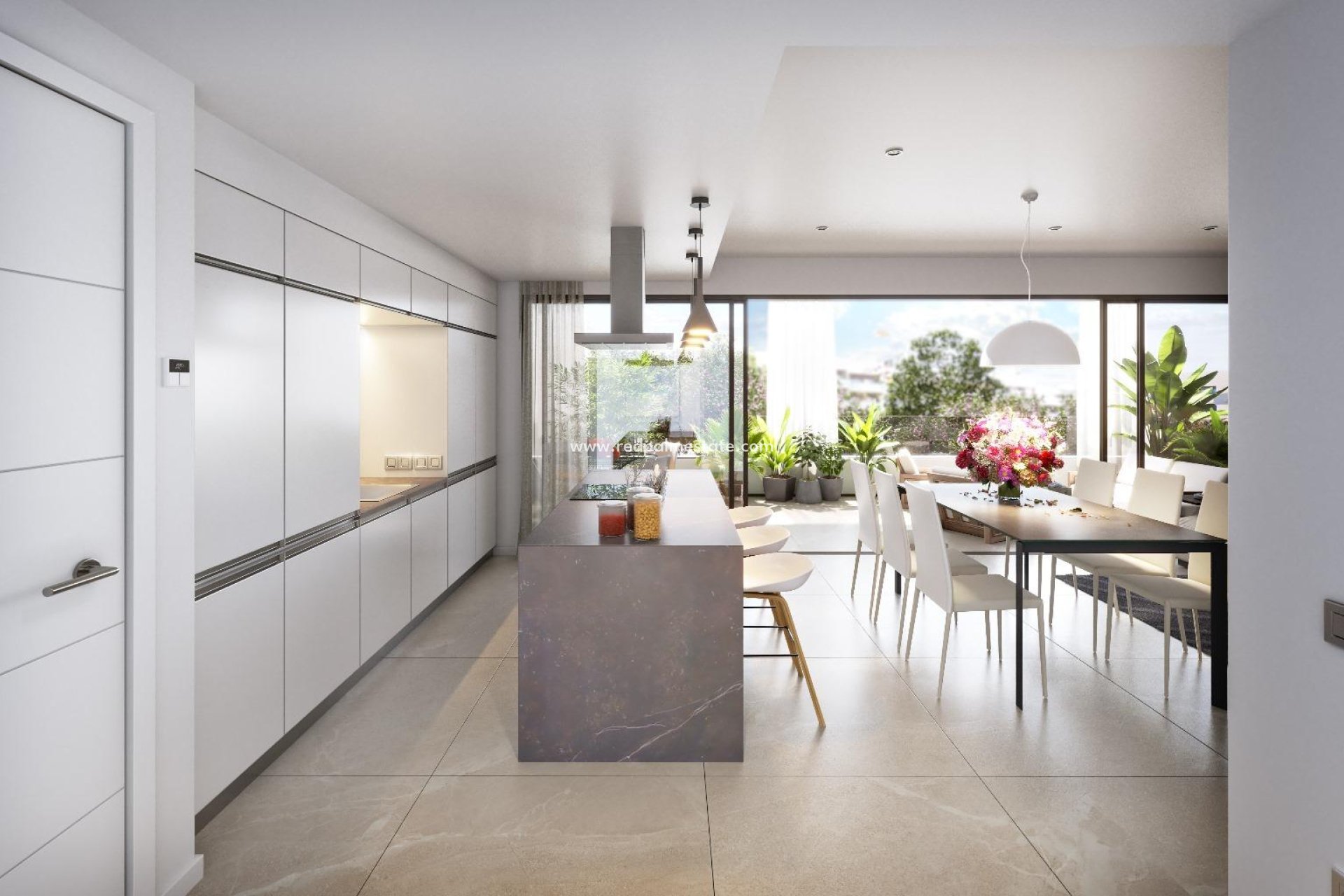 Obra nueva - Apartamento -
Alicante - Nou Nazareth