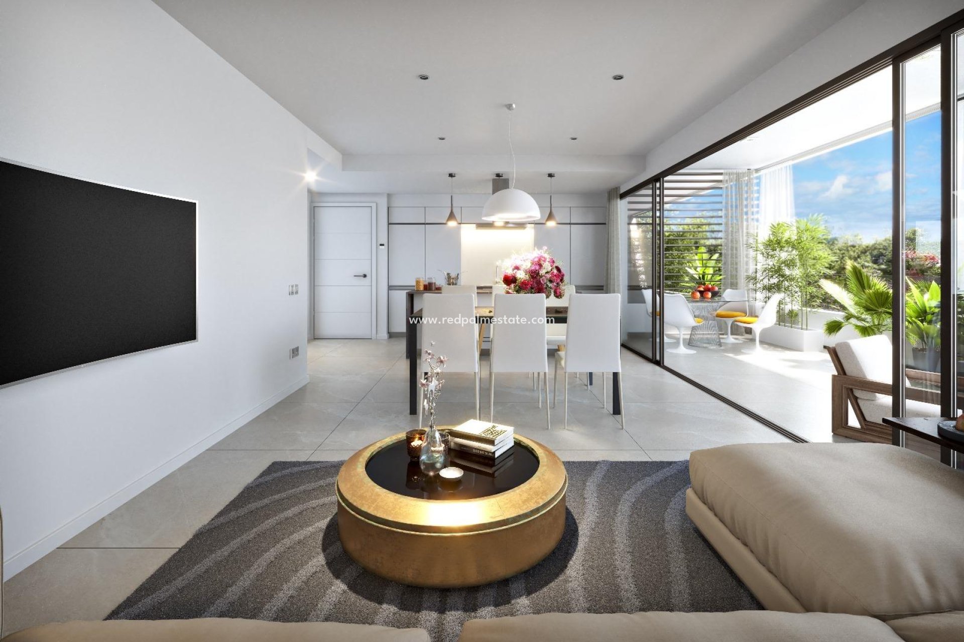 Obra nueva - Apartamento -
Alicante - Nou Nazareth
