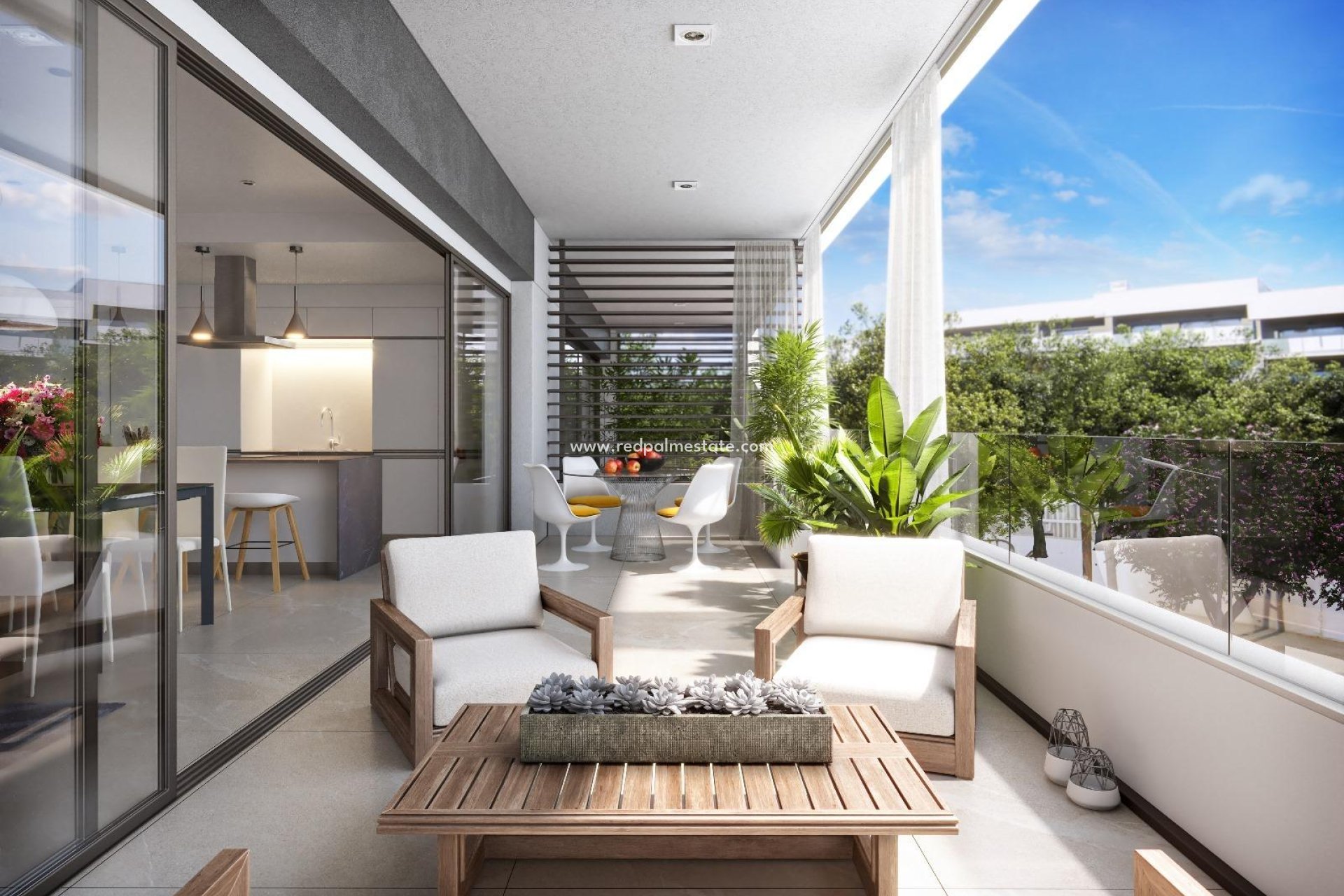 Obra nueva - Apartamento -
Alicante - Nou Nazareth