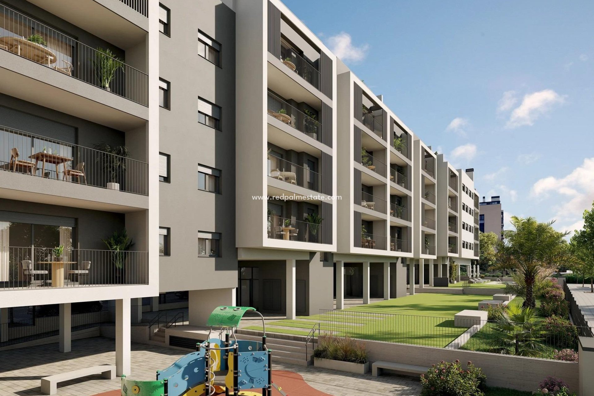Obra nueva - Apartamento -
Alicante - San Agustín-PAU 2