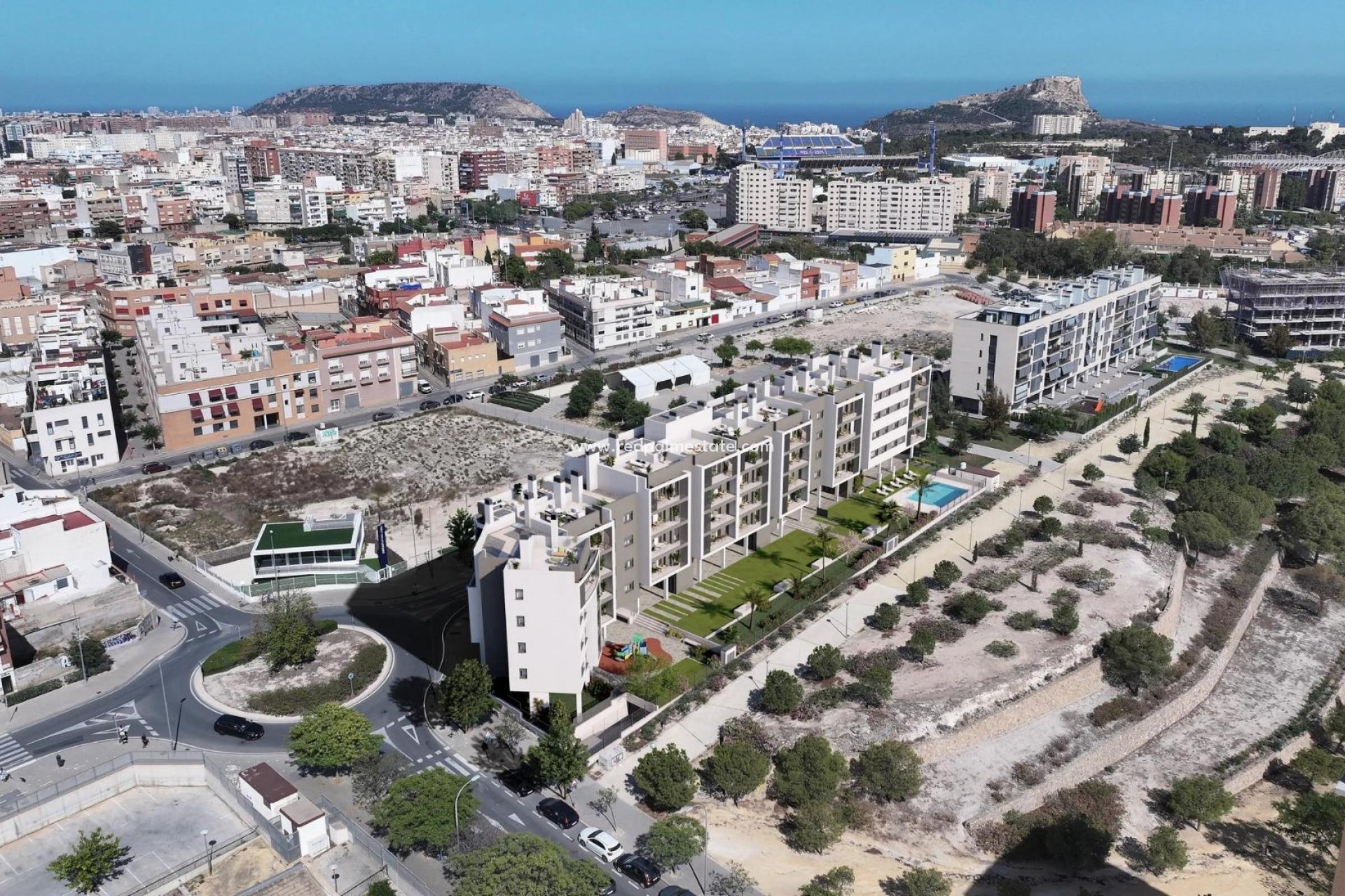 Obra nueva - Apartamento -
Alicante - San Agustín-PAU 2