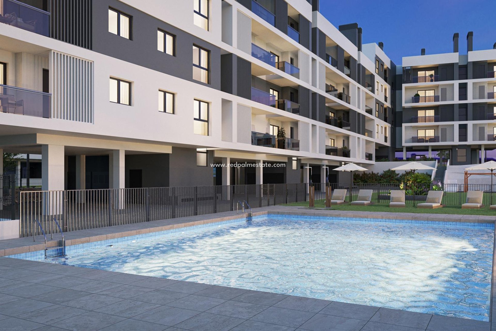 Obra nueva - Apartamento -
Alicante - San Agustín-PAU 2