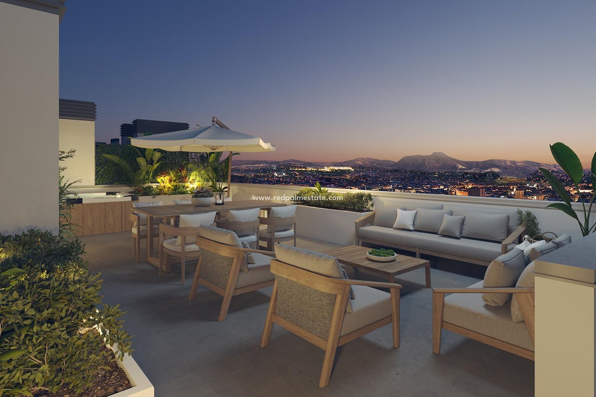 Obra nueva - Apartamento -
Alicante - San Agustín-PAU 2