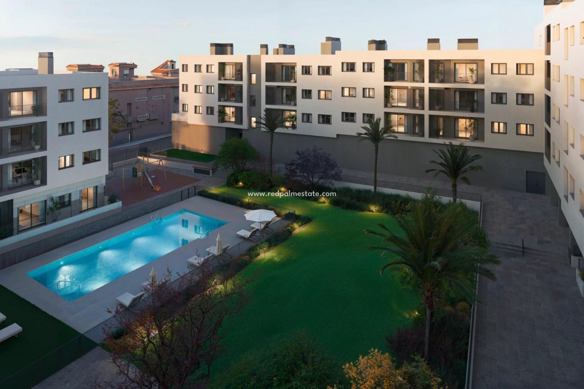 Obra nueva - Apartamento -
Alicante - San Agustin