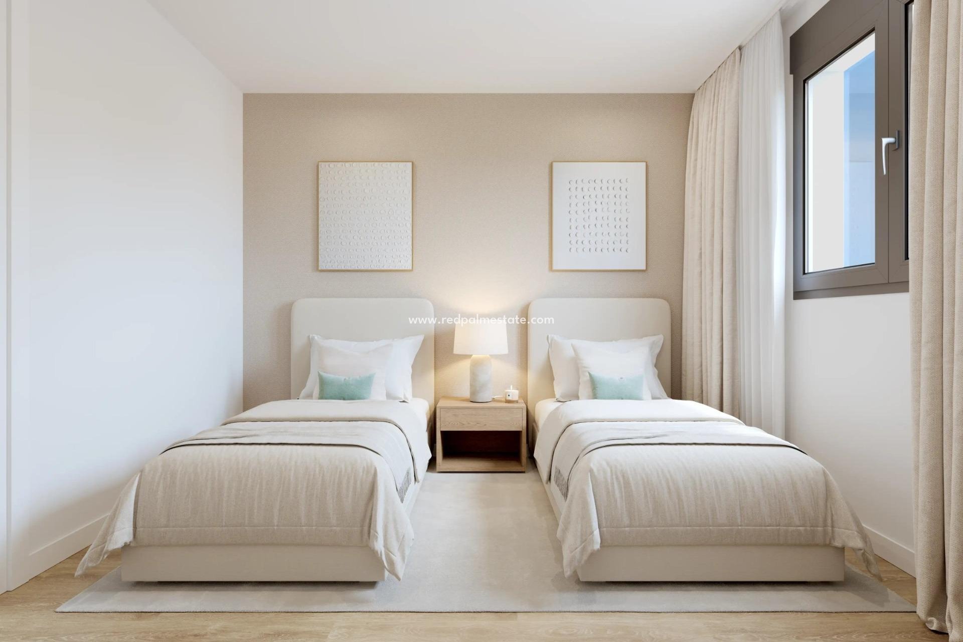 Obra nueva - Apartamento -
Alicante - San Agustin