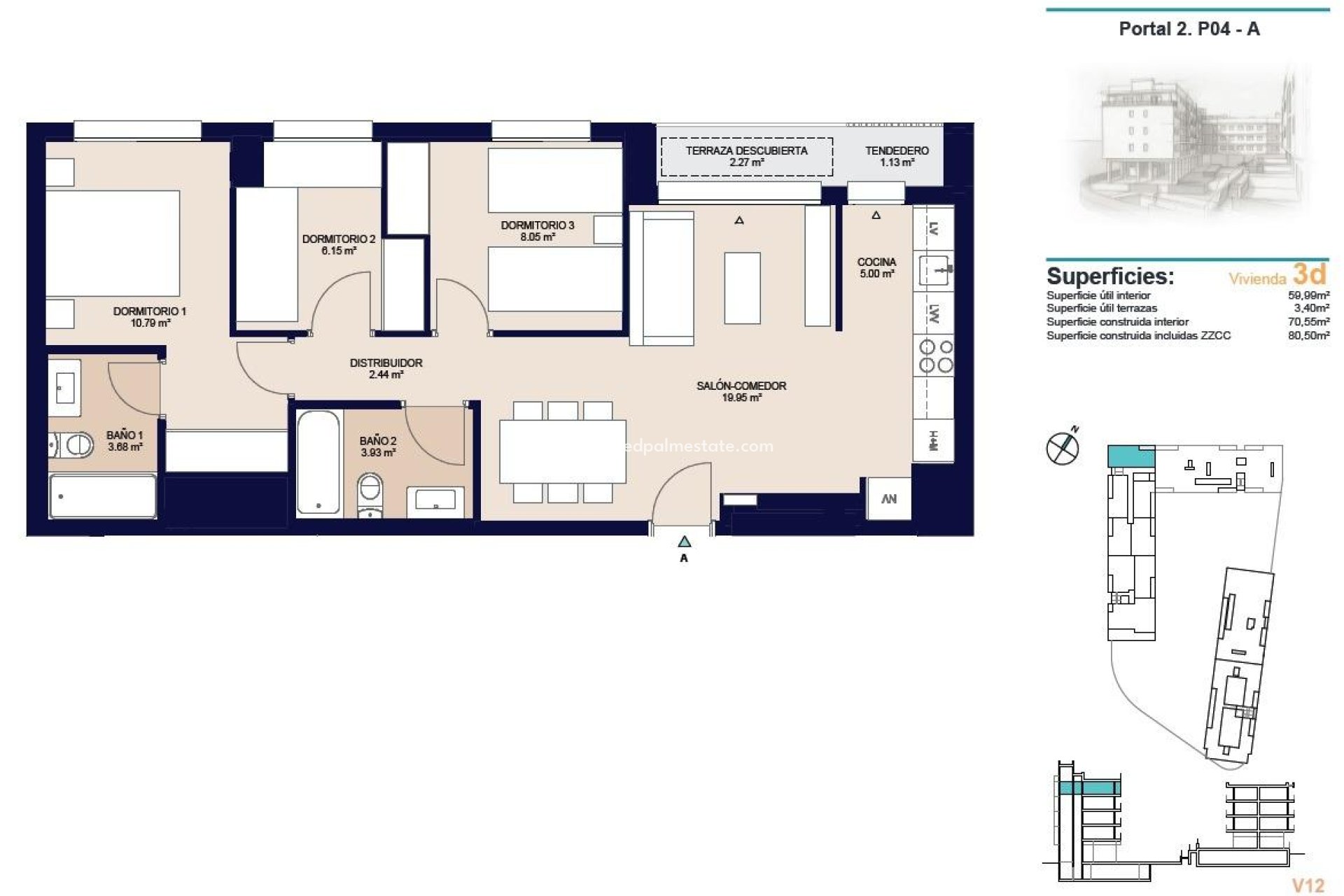 Obra nueva - Apartamento -
Alicante - San Agustin