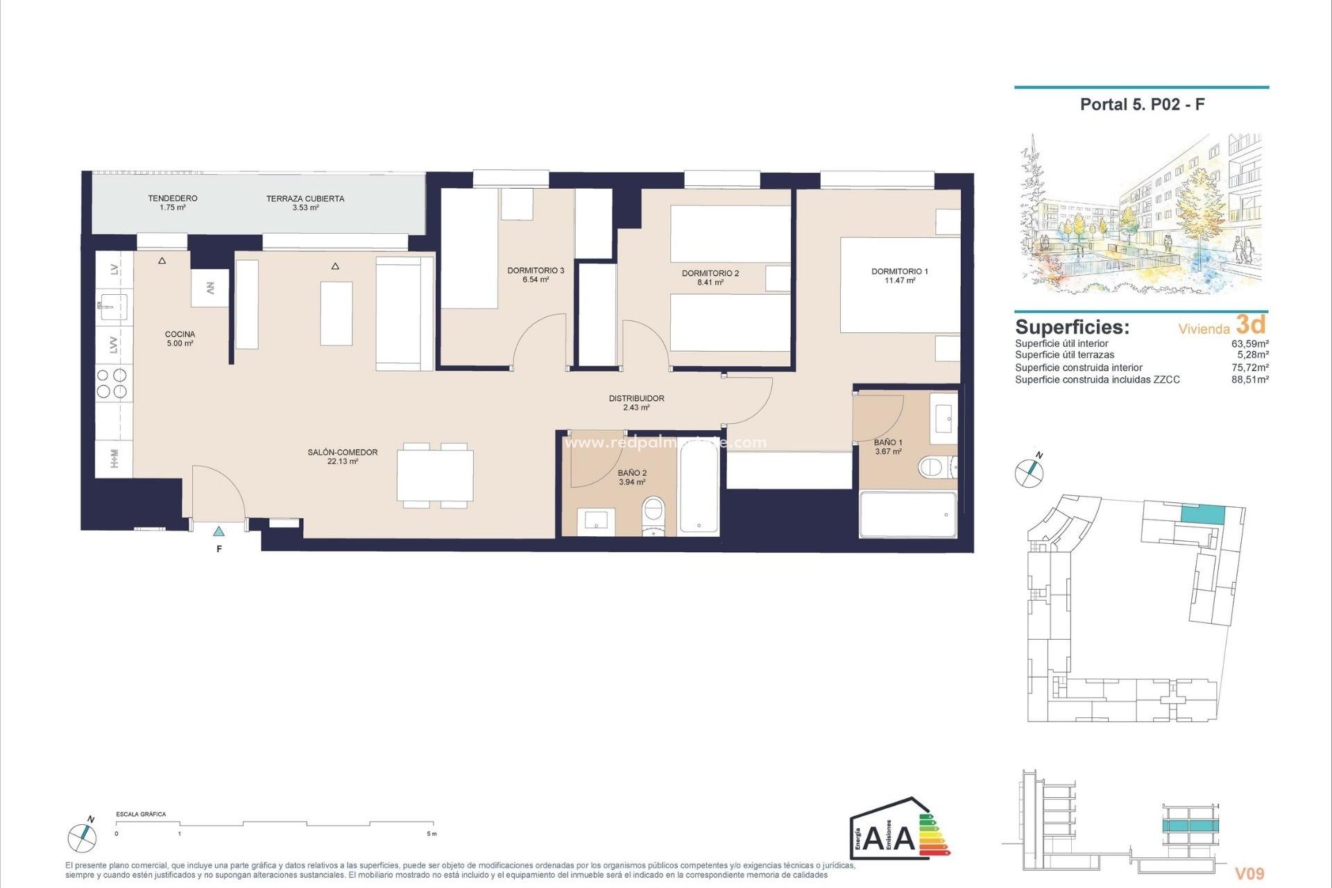 Obra nueva - Apartamento -
Alicante - San Agustin