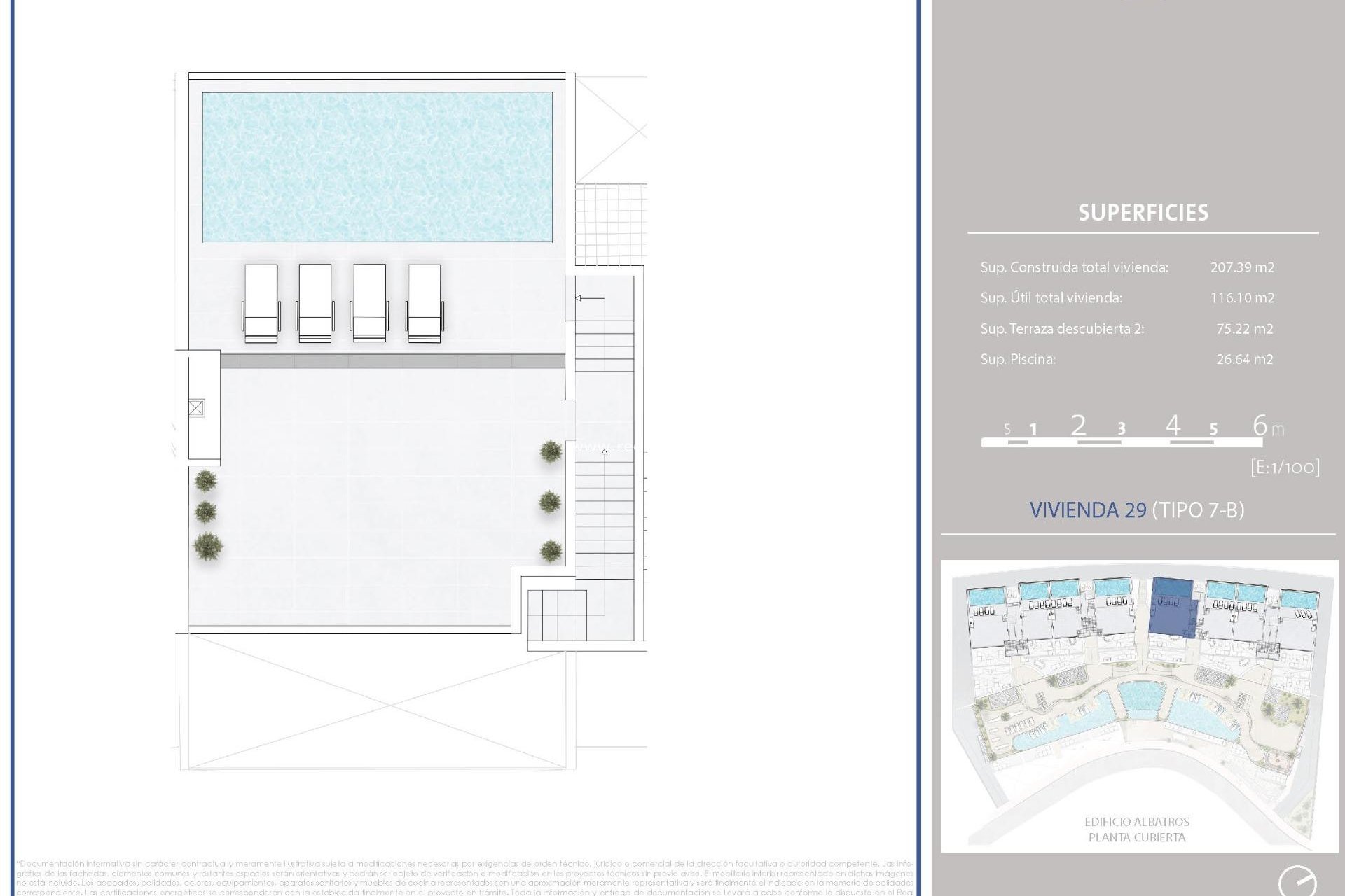 Obra nueva - Apartamento Ático -
3409 - pueblo