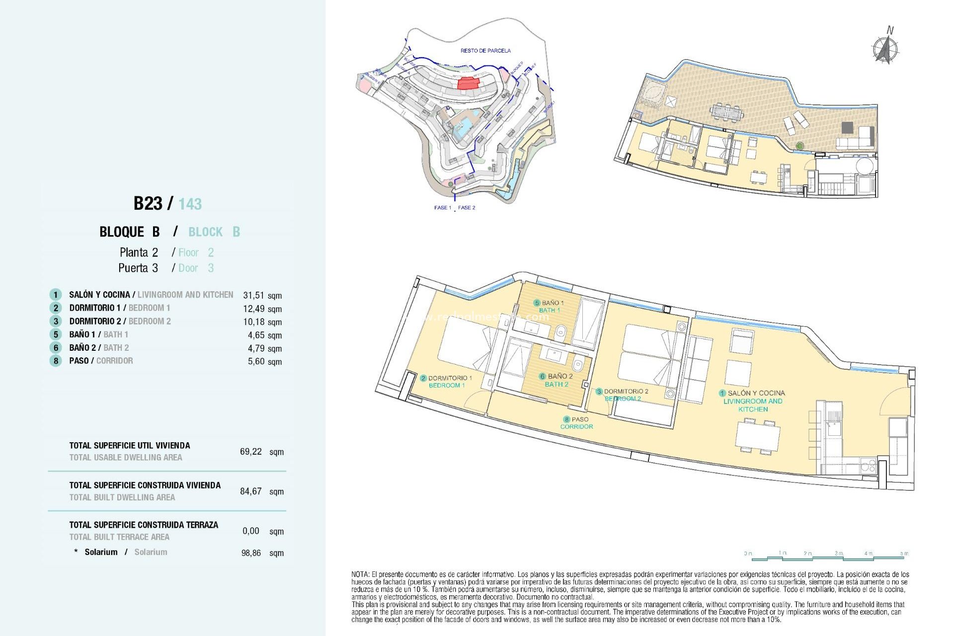 Obra nueva - Apartamento Ático -
Aguilas - Isla Del Fraile