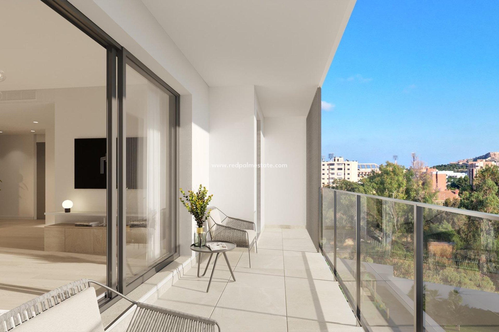 Obra nueva - Apartamento Ático -
Alicante - San Agustín-PAU 2