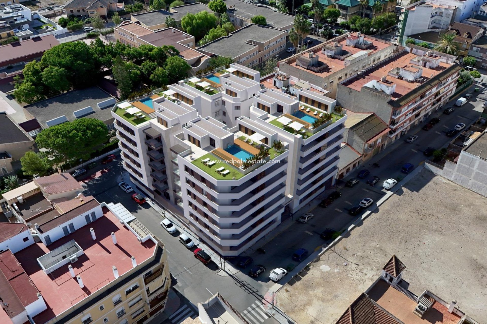 Obra nueva - Apartamento Ático -
Almoradí - Center