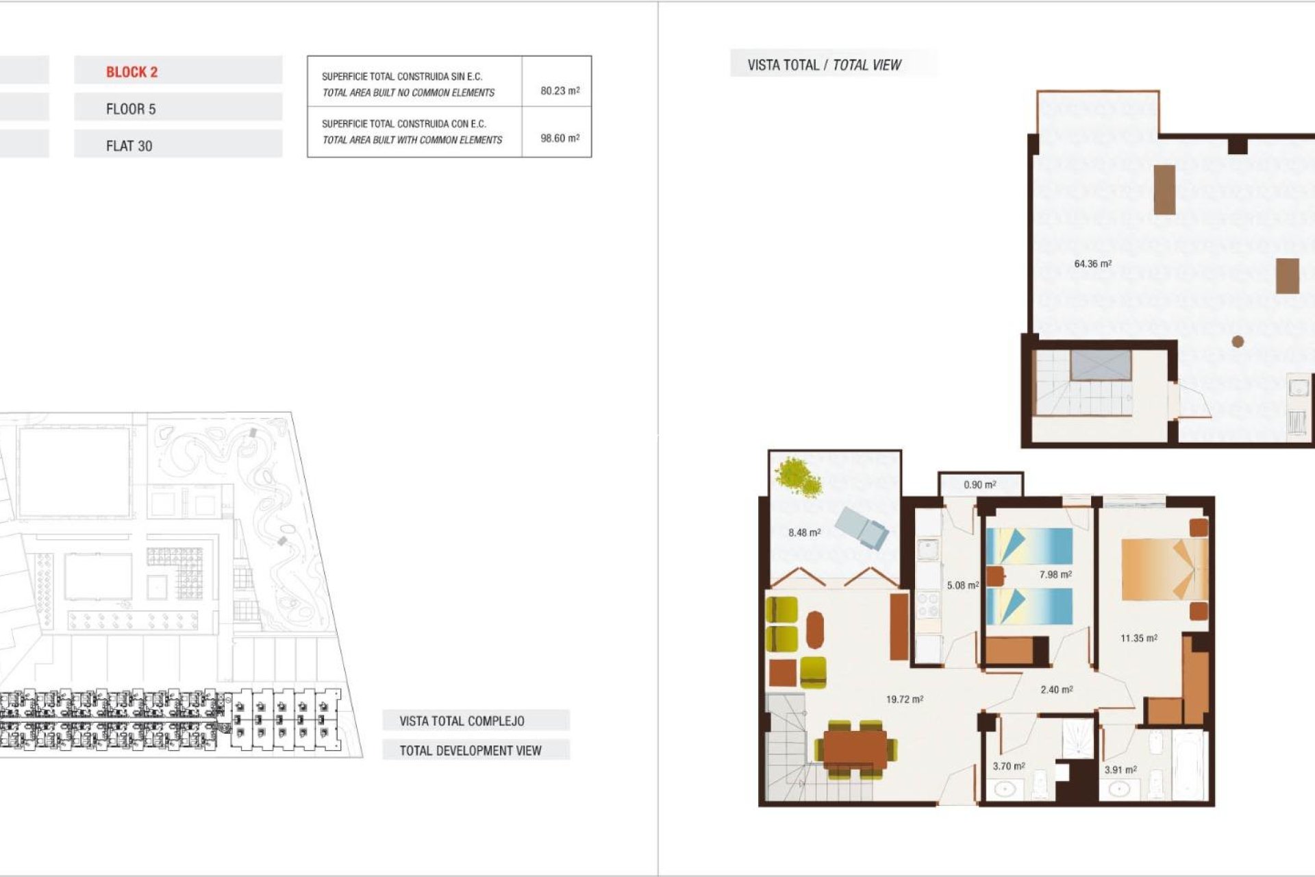 Obra nueva - Apartamento Ático -
Archena - Rio Segura