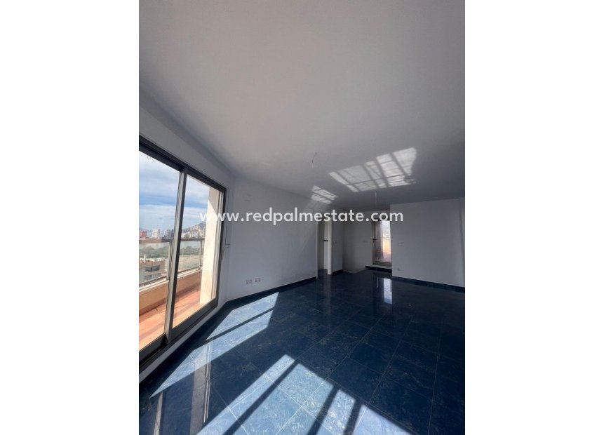 Obra nueva - Apartamento Ático -
Calpe - Playa De La Fossa