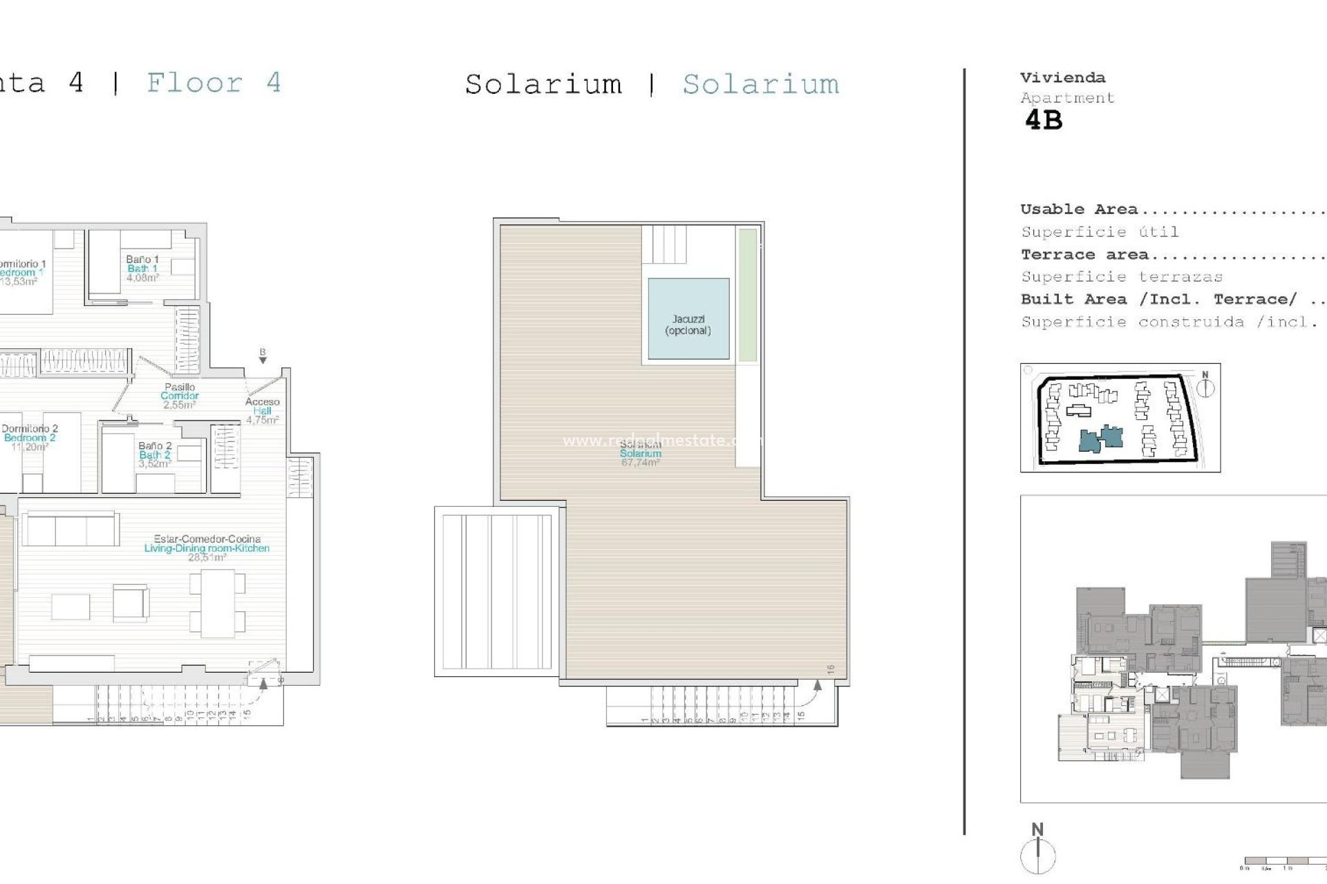 Obra nueva - Apartamento Ático -
El Verger - Zona De La Playa