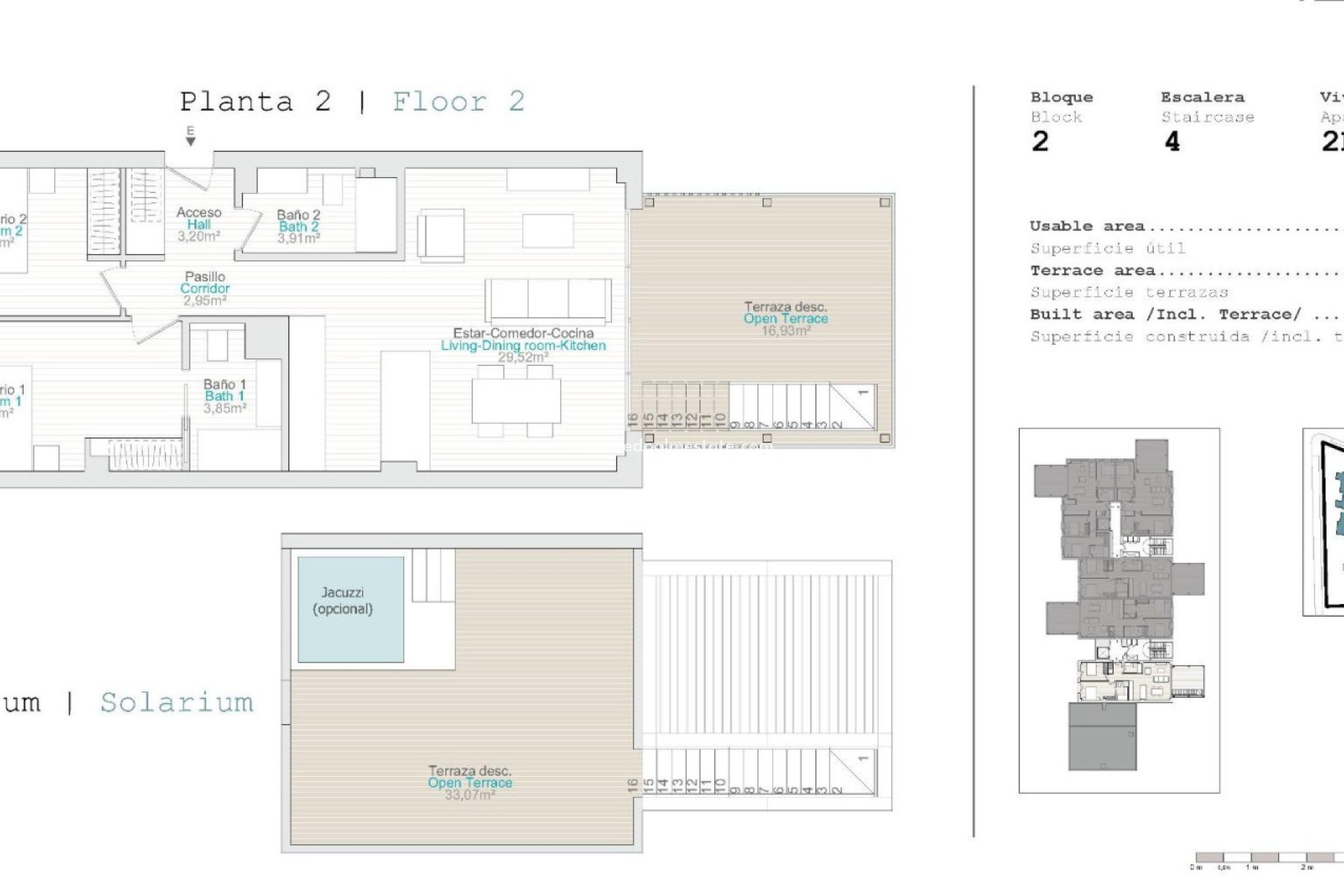 Obra nueva - Apartamento Ático -
El Verger