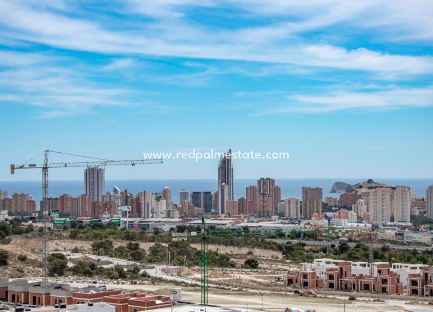 Obra nueva - Apartamento Ático -
Finestrat - Camporrosso Village