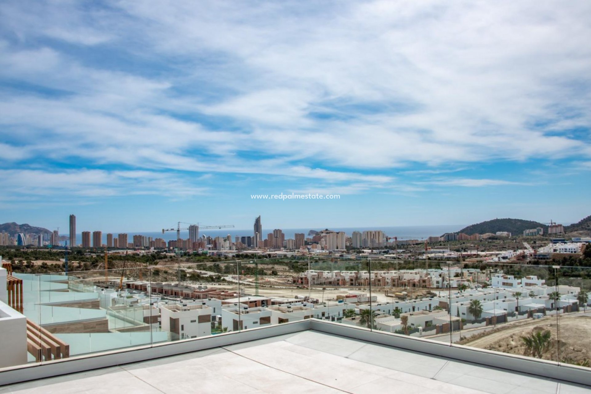 Obra nueva - Apartamento Ático -
Finestrat - Camporrosso Village