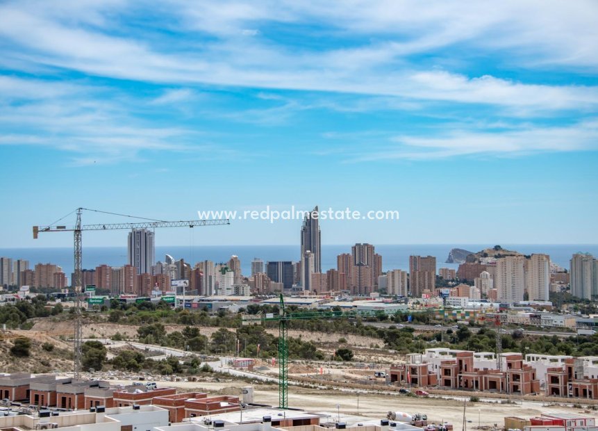 Obra nueva - Apartamento Ático -
Finestrat - Camporrosso Village