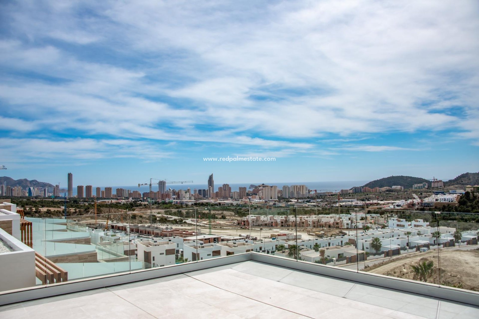 Obra nueva - Apartamento Ático -
Finestrat - Camporrosso Village