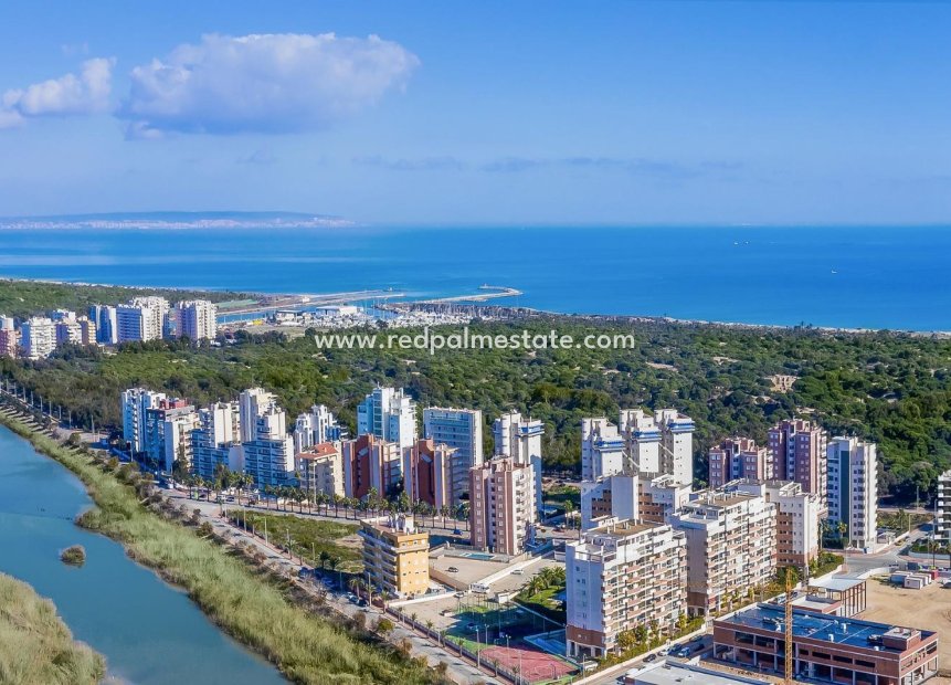 Obra nueva - Apartamento Ático -
Guardamar del Segura - Avenida del Puerto